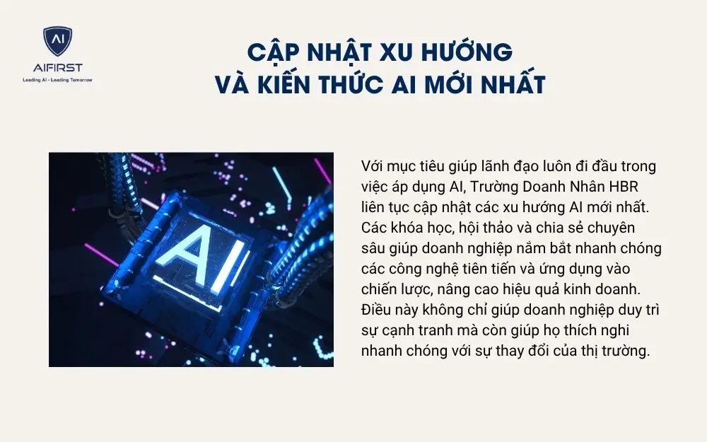 Cập nhật xu hướng và kiến thức AI mới nhất