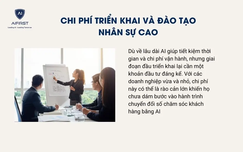 Chi Phí Triển Khai Và Đào Tạo Nhân Sự Cao