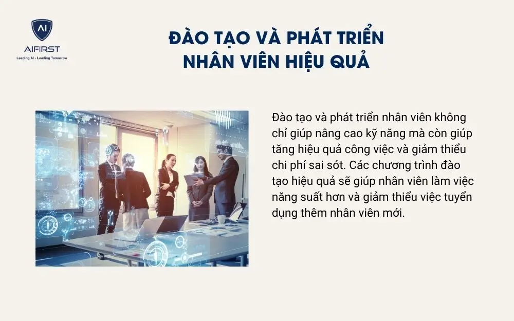 Đào tạo và phát triển nhân viên hiệu quả