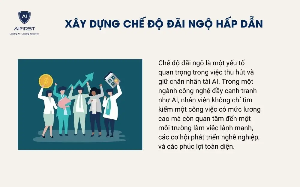 Xây dựng chế độ đãi ngộ hấp dẫn