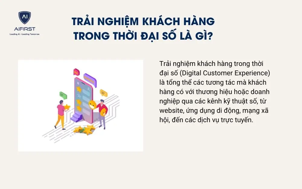 Trải nghiệm khách hàng trong thời đại số là gì?