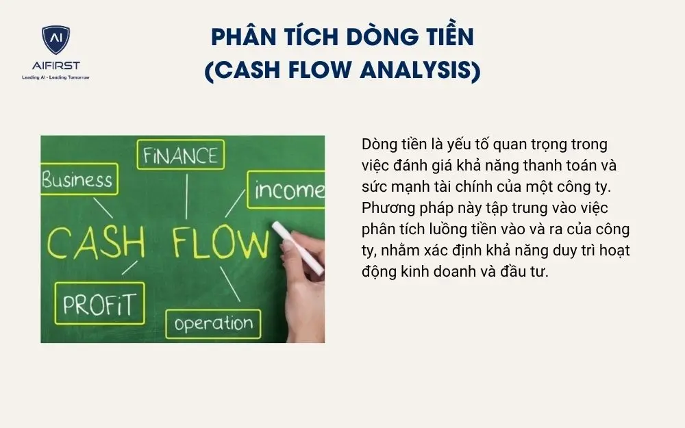 Phân tích dòng tiền (Cash Flow Analysis)