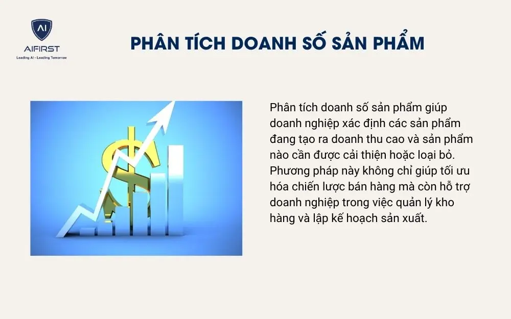 Phân tích doanh số sản phẩm