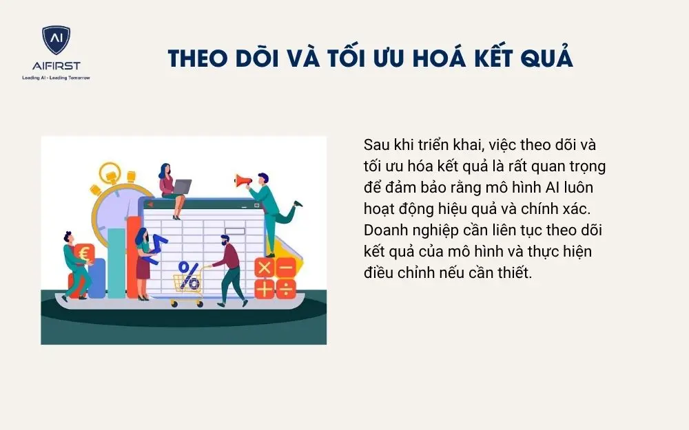 Theo dõi và tối ưu hoá kết quả