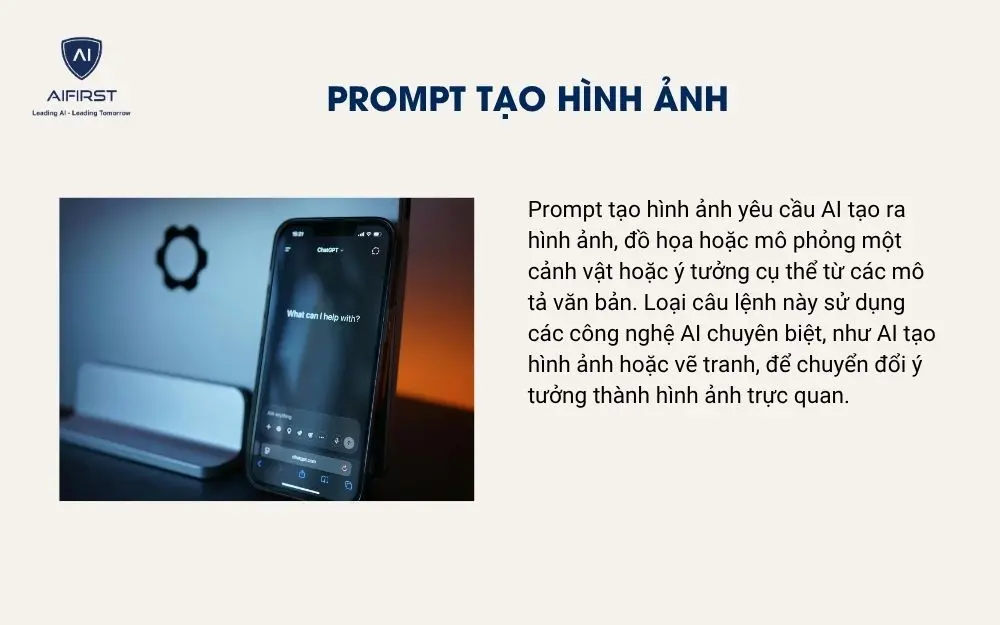 Prompt tạo hình ảnh