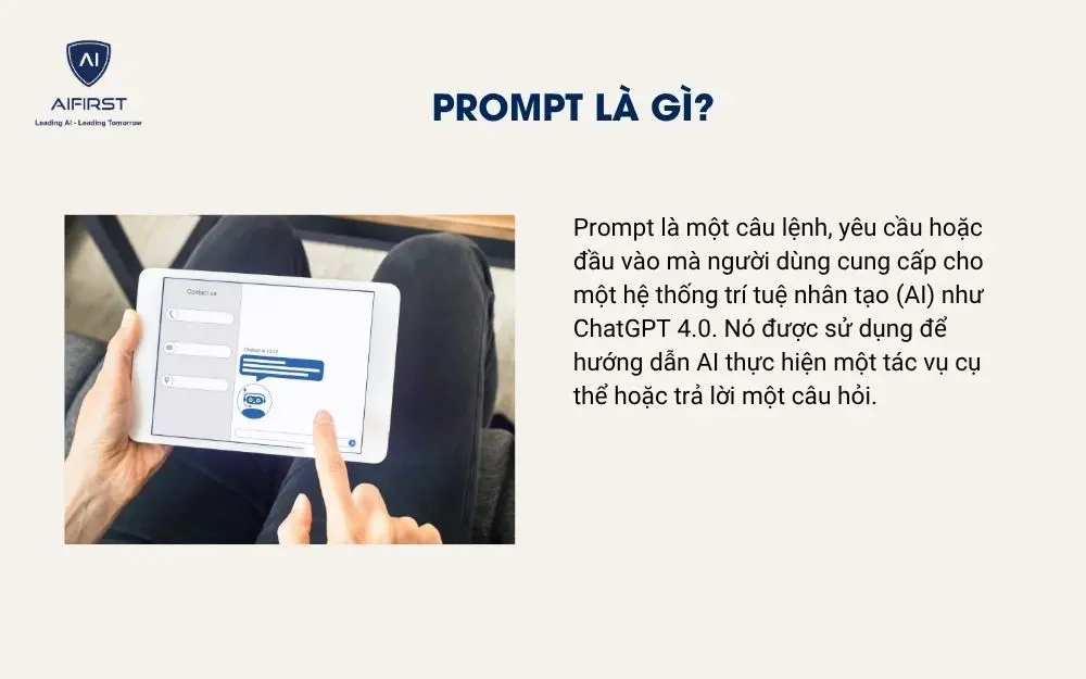Prompt là gì?