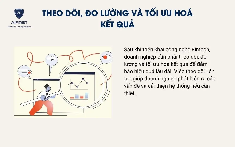 Theo dõi, đo lường và tối ưu hoá kết quả