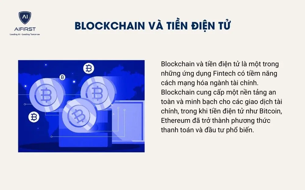 Blockchain và tiền điện tử