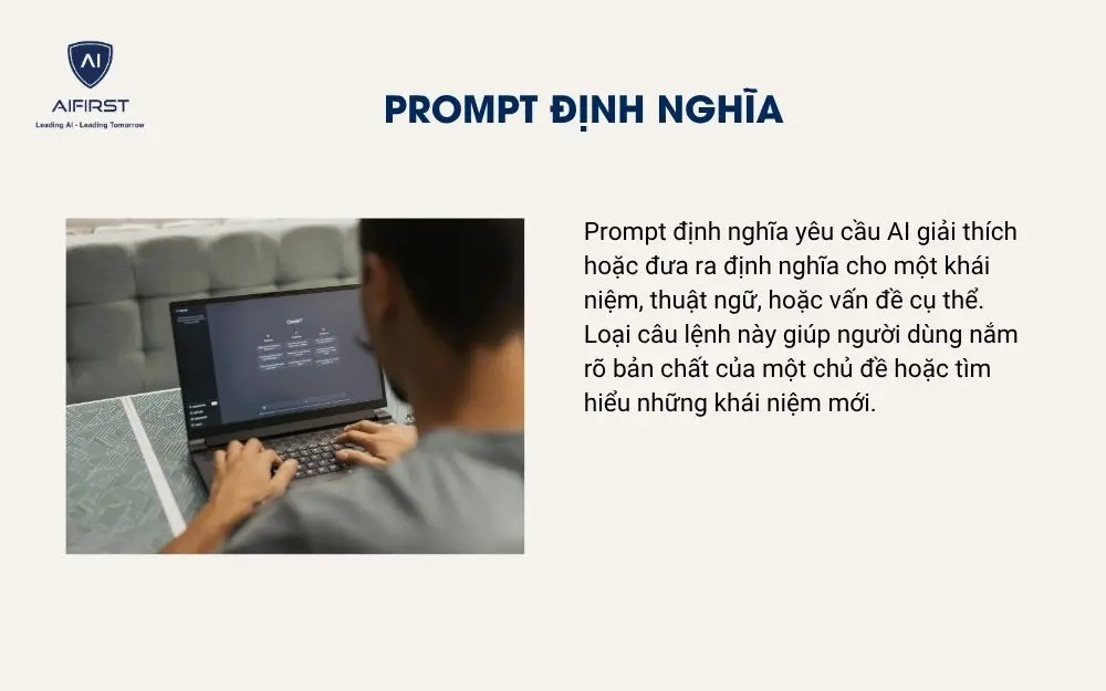 Prompt định nghĩa