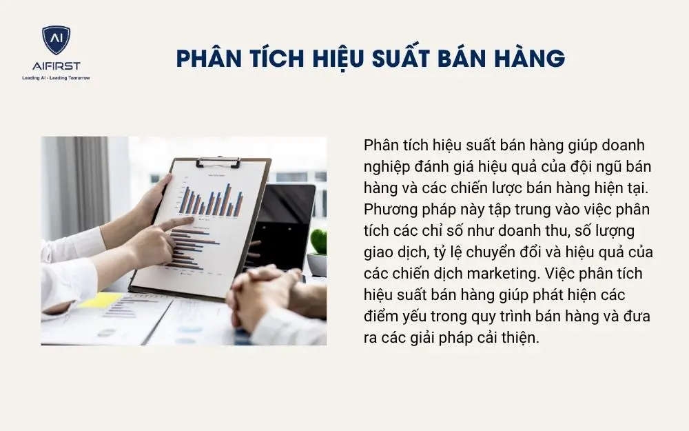 Phân tích hiệu suất bán hàng