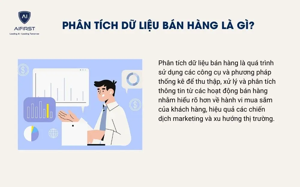 Phân tích dữ liệu bán hàng là gì?