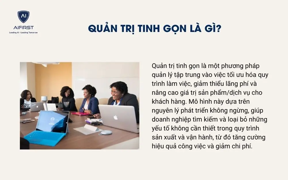 Quản trị tinh gọn là gì?