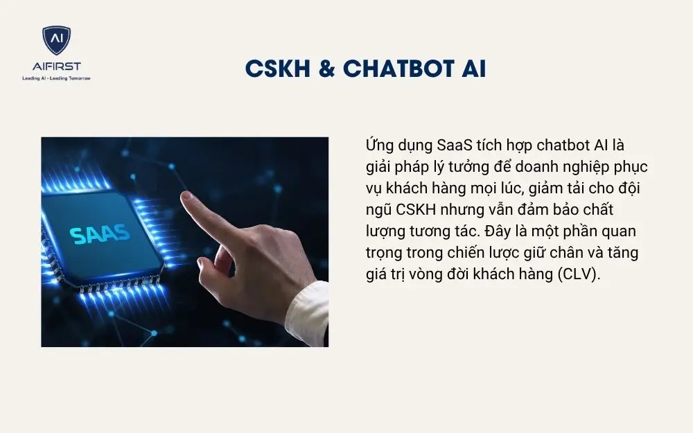 Chăm sóc khách hàng & chatbot AI