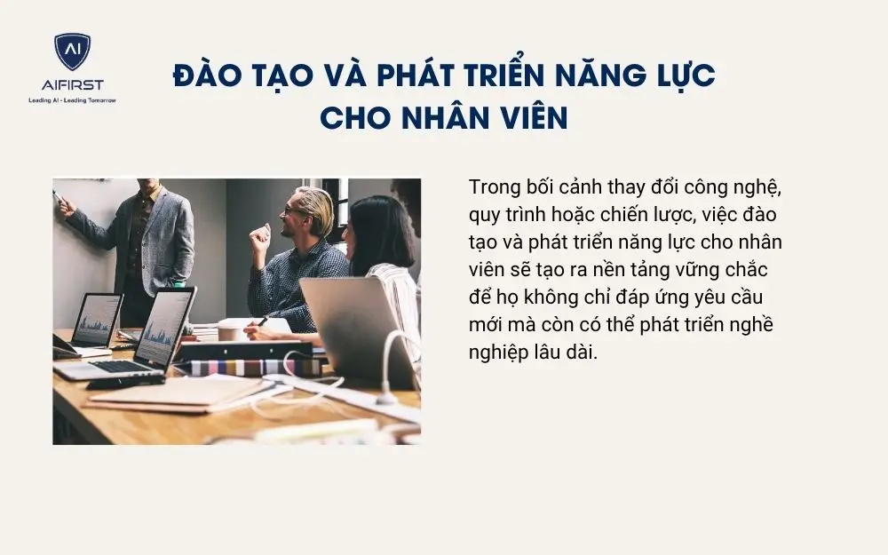 Đào tạo và phát triển năng lực cho nhân viên
