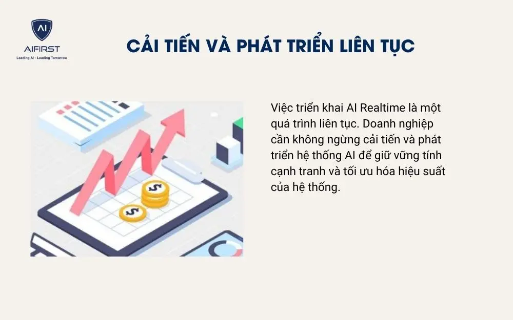 Cải tiến và phát triển liên tục