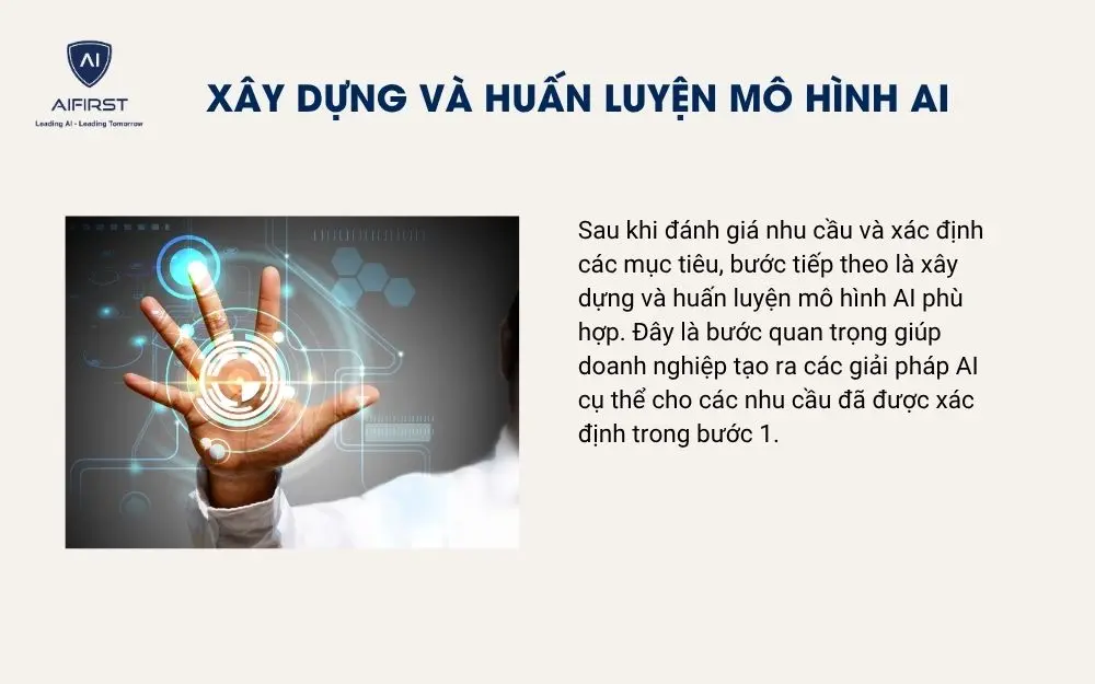 Xây dựng và huấn luyện mô hình AI