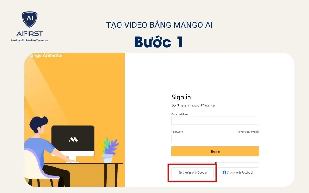 Bước 1