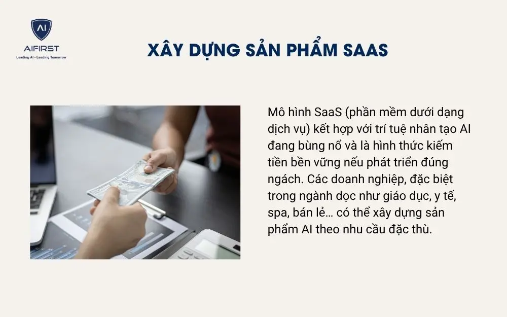 Xây dựng sản phẩm SaaS