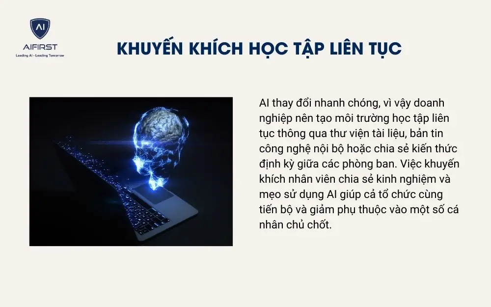 Khuyến khích học tập liên tục