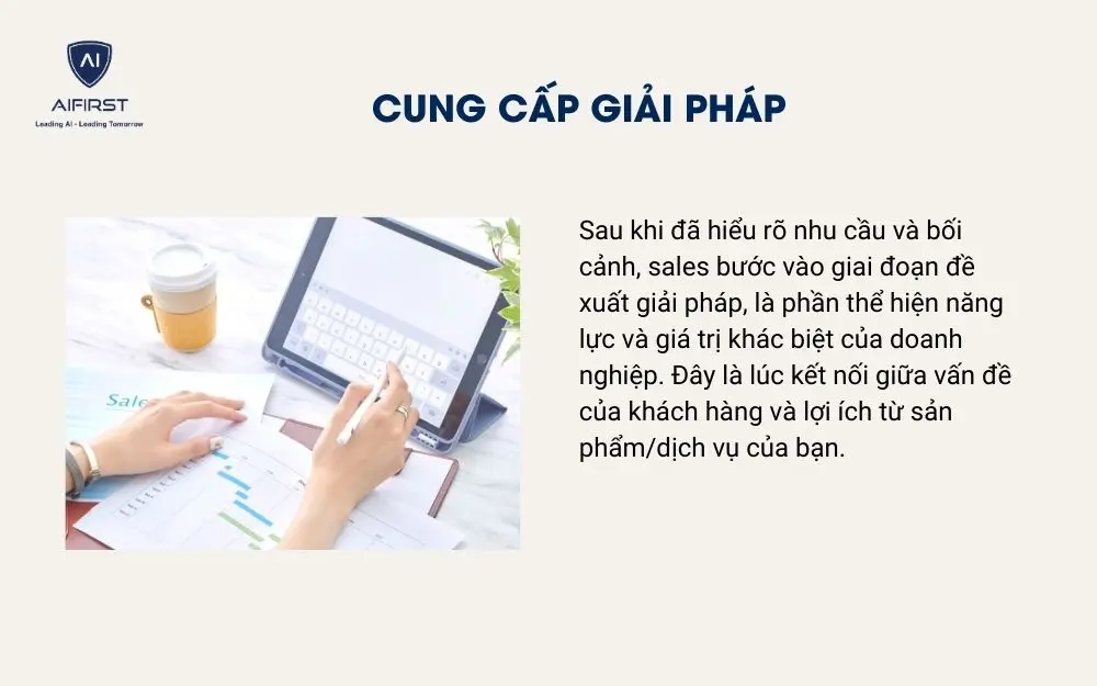 Cung cấp giải pháp