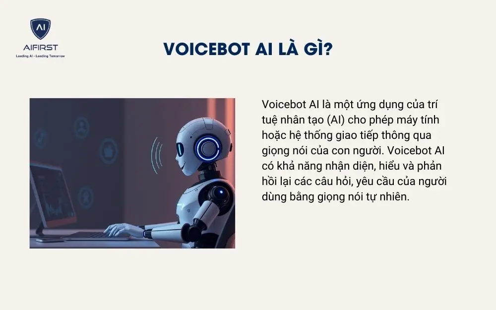 Voicebot AI là gì?