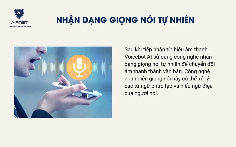 Nhận dạng giọng nói tự nhiên