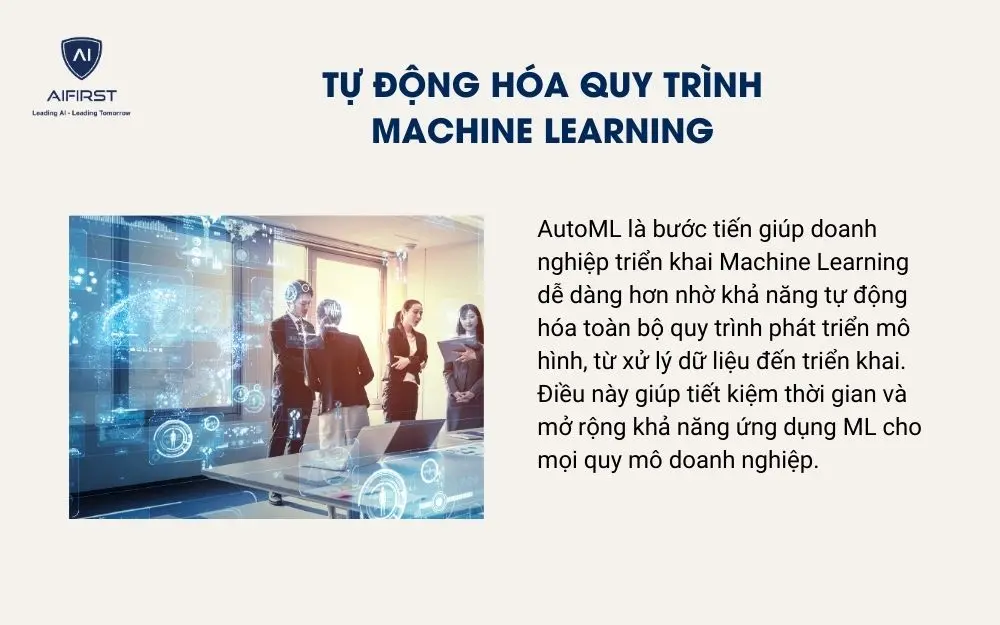 Tự động hóa quy trình Machine Learning