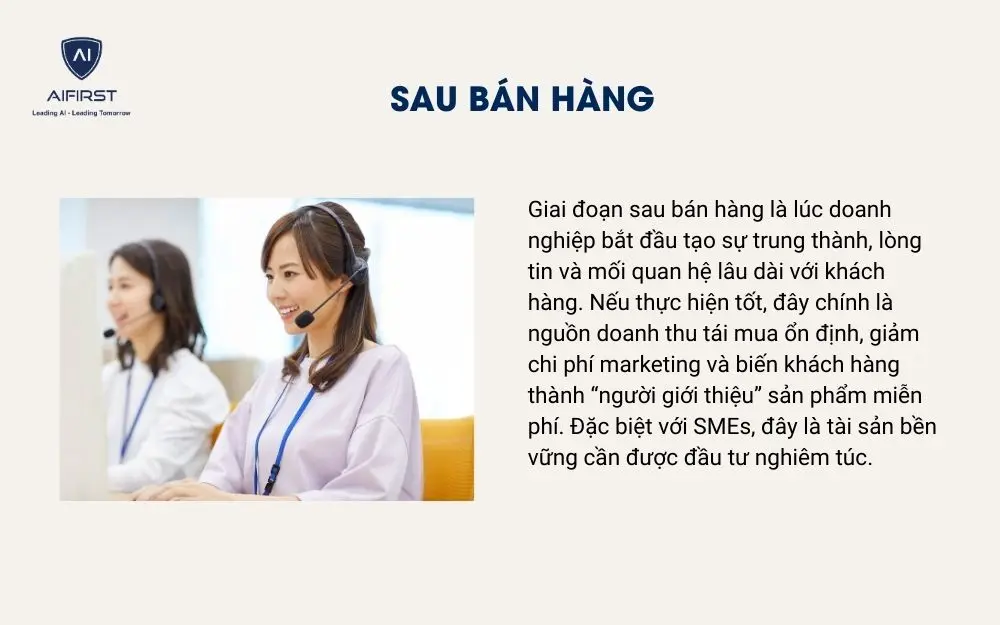 Sau bán hàng