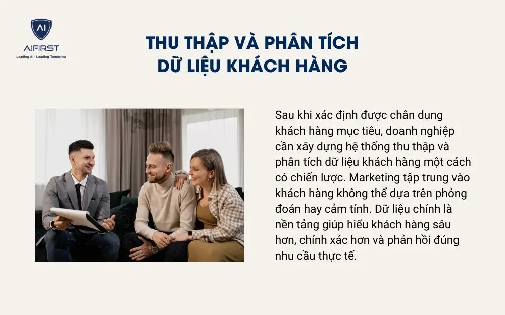 Thu thập và phân tích dữ liệu khách hàng