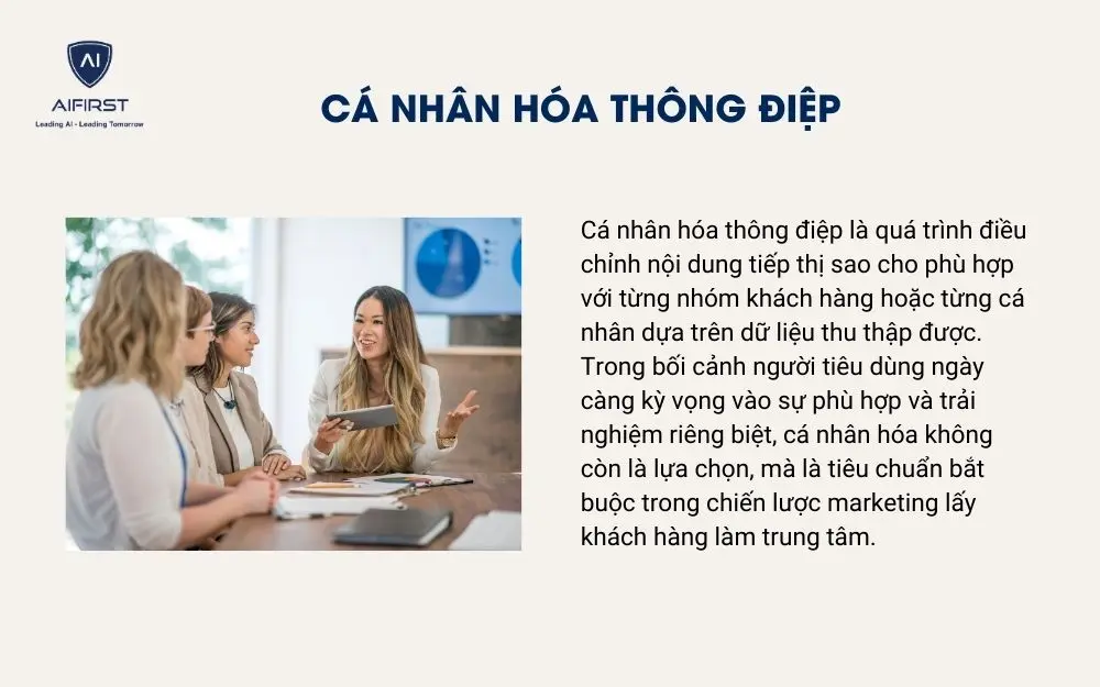Cá nhân hóa thông điệp