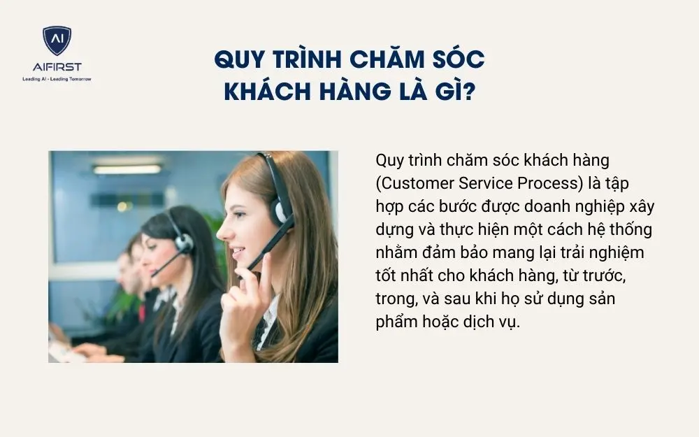 Quy trình chăm sóc khách hàng là gì?