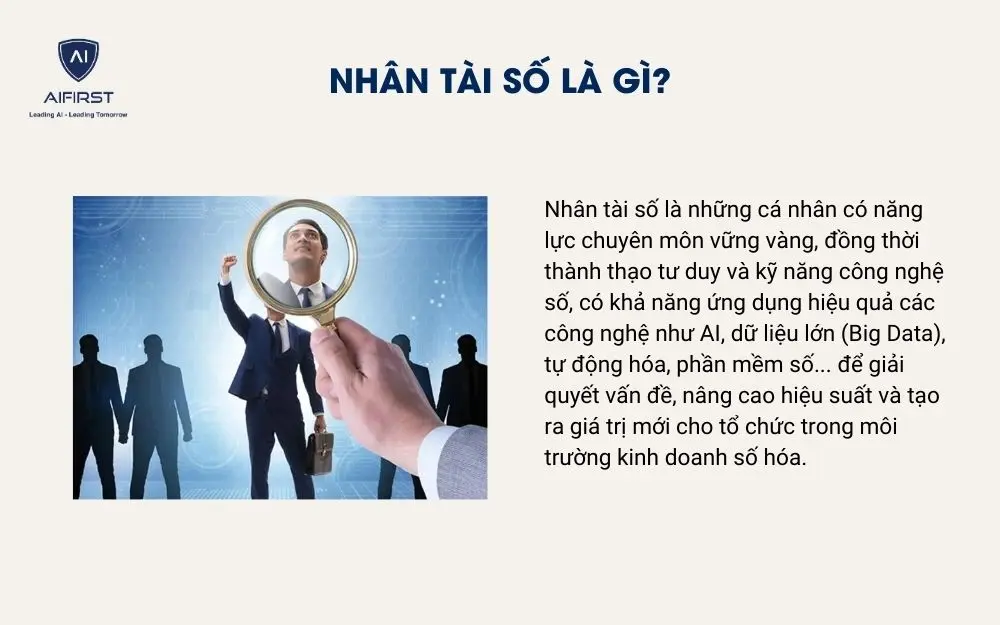Nhân tài số là gì?