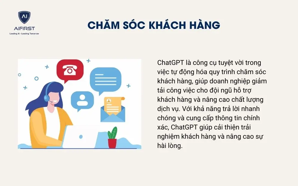 Chăm sóc khách hàng