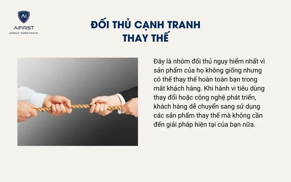 Đối thủ cạnh tranh thay thế