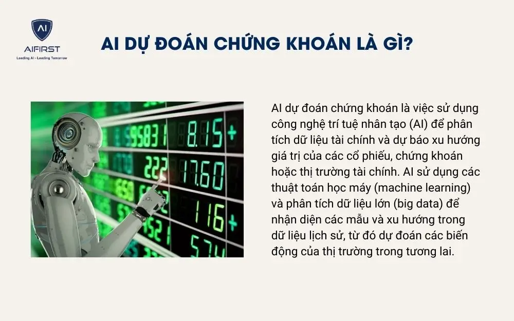 AI dự đoán chứng khoán là gì?