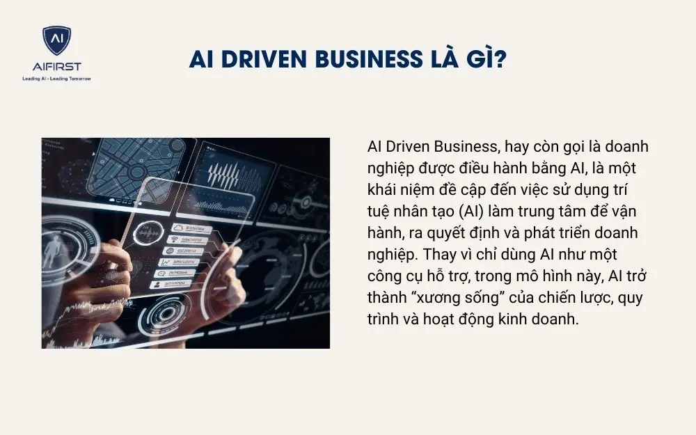 AI Driven Business là gì?