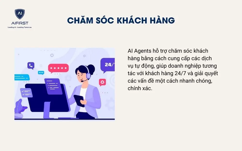 Chăm sóc khách hàng