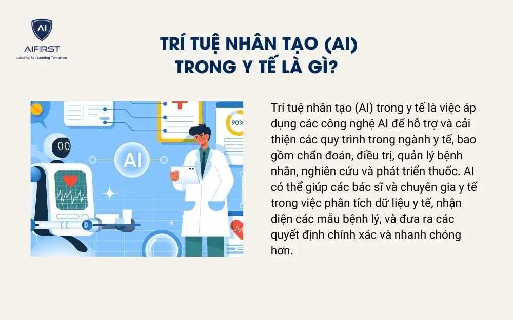 Trí tuệ nhân tạo (AI) trong y tế là gì?