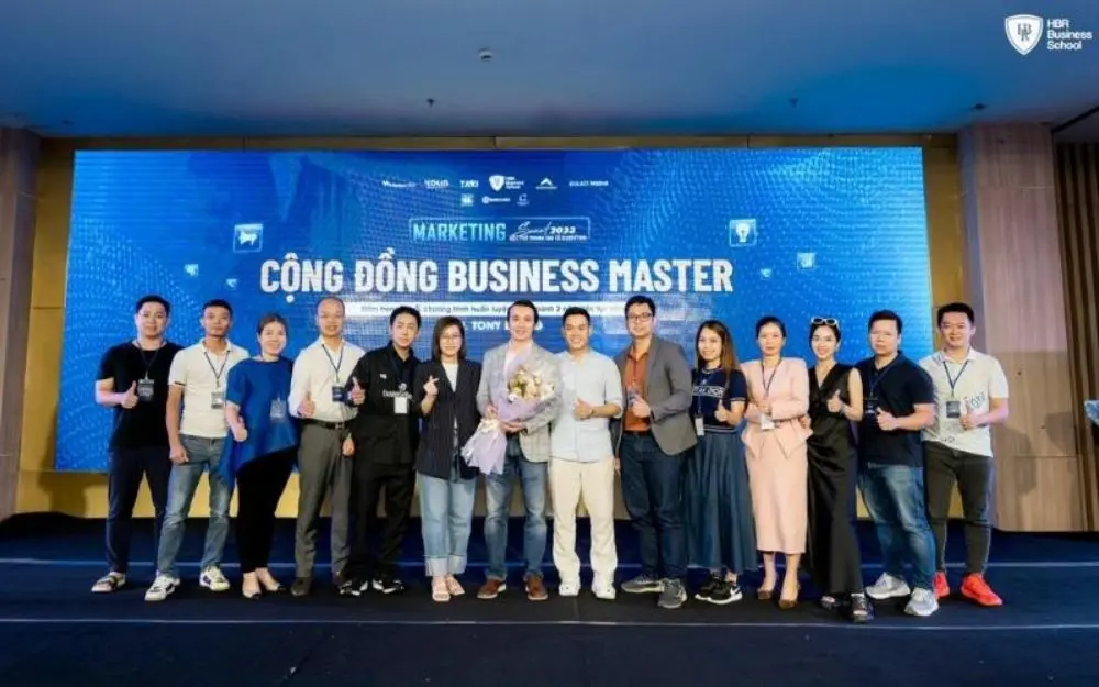 Cộng đồng Business Master của Trường Doanh Nhân HBR