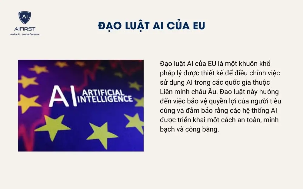 Đạo luật AI của EU