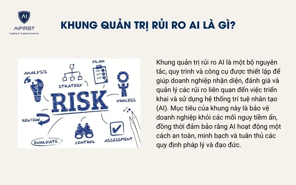 Khung quản trị rủi ro AI là gì?