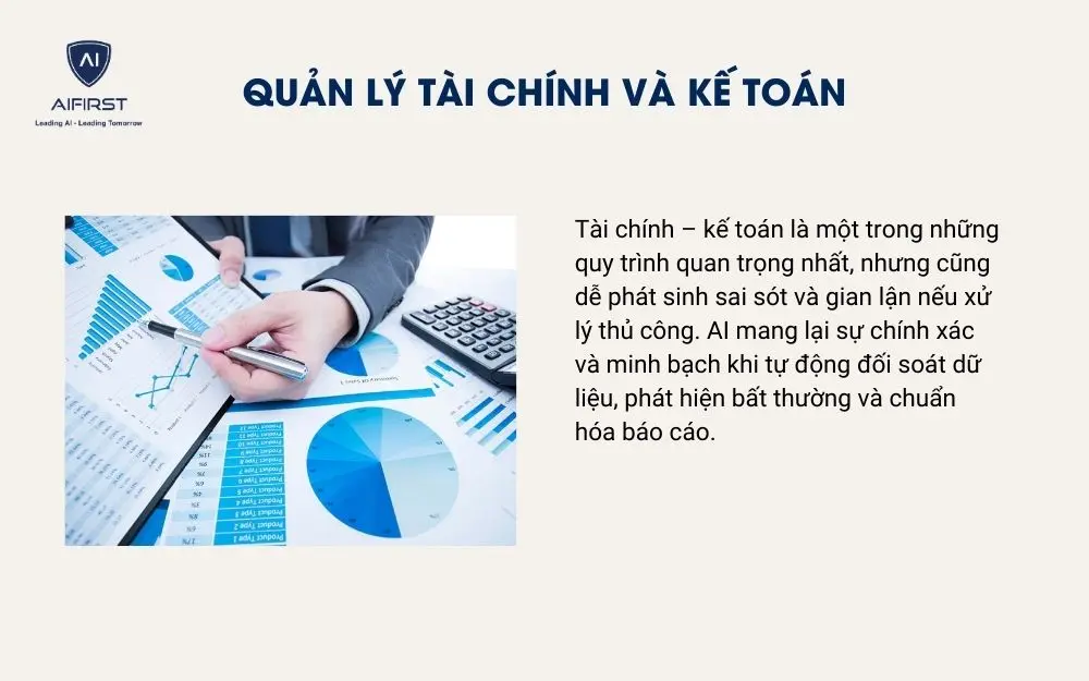 Quản lý tài chính và kế toán