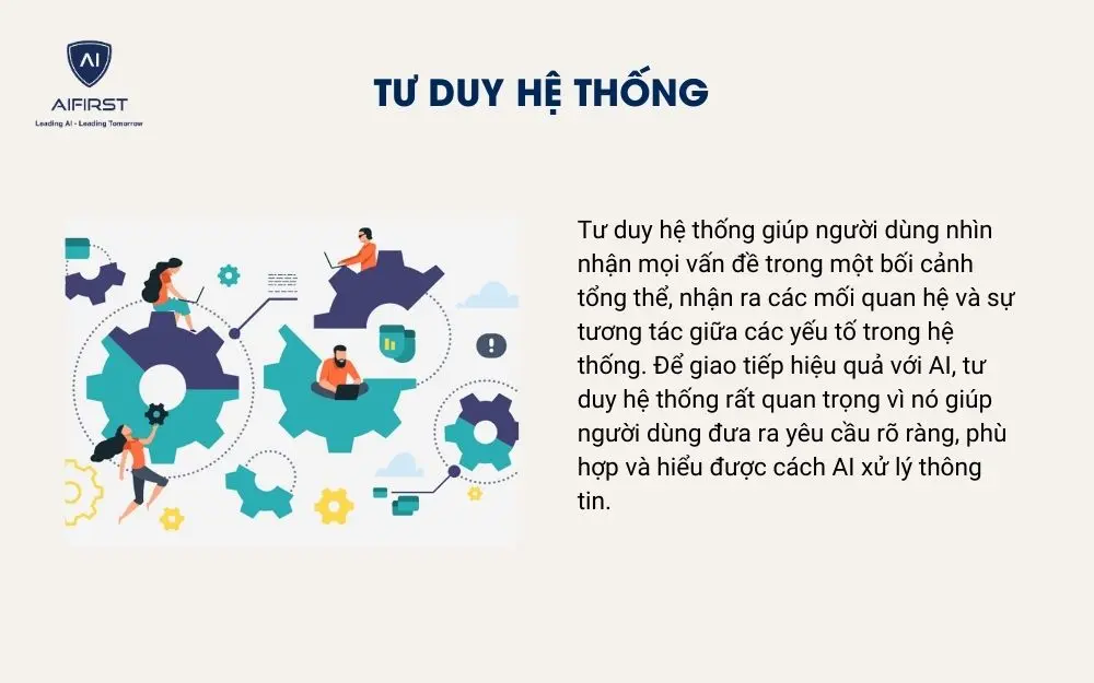 Tư duy hệ thống