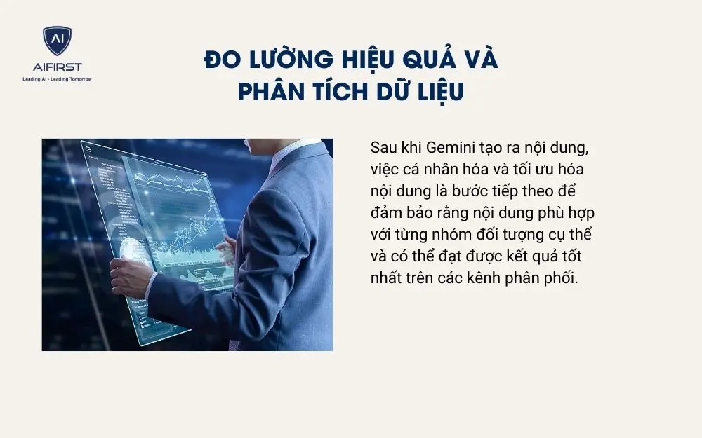 Đo lường hiệu quả và phân tích dữ liệu