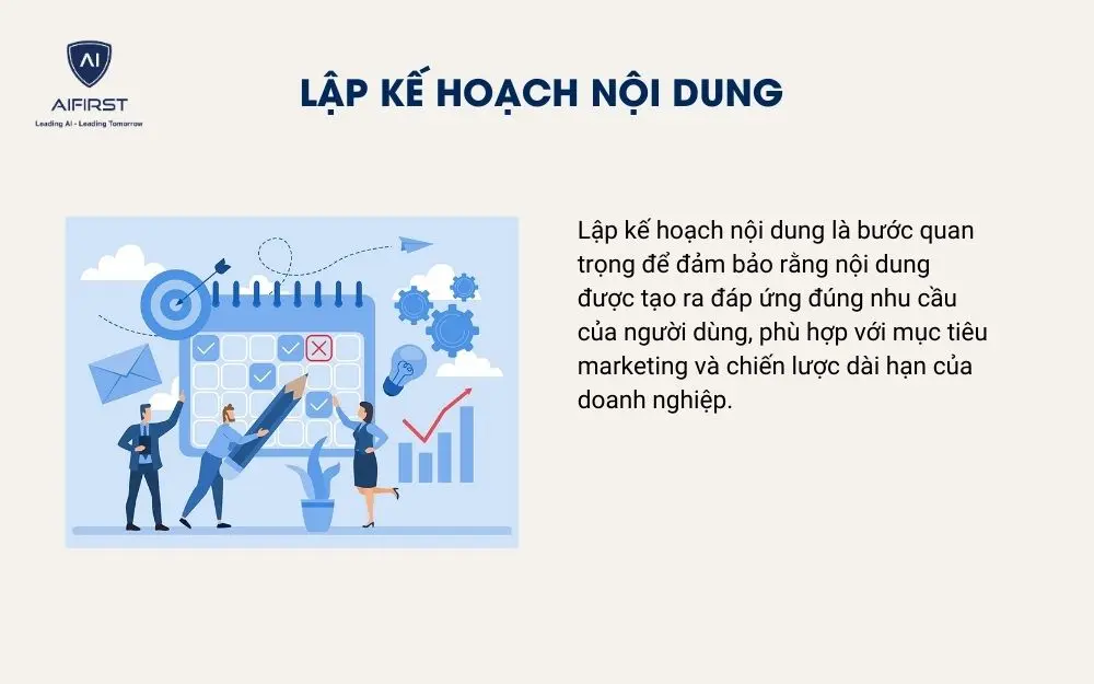 Lập kế hoạch nội dung