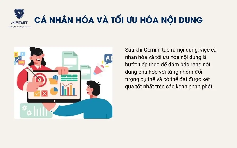 Cá nhân hóa và tối ưu hóa nội dung