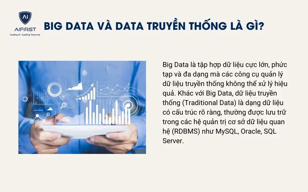 Big Data và data truyền thống là gì?
