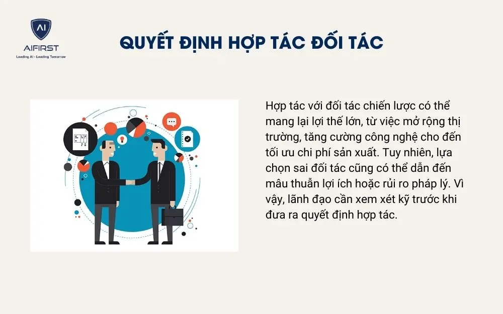 Quyết định hợp tác đối tác