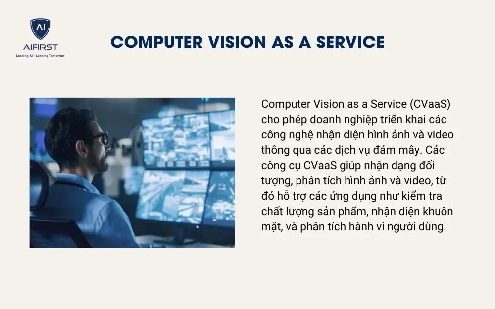 Computer Vision as a Service