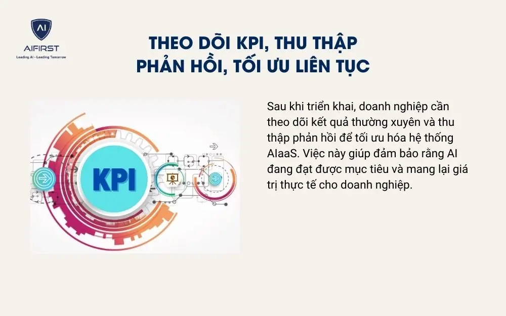 Theo dõi KPI, thu thập phản hồi, tối ưu liên tục